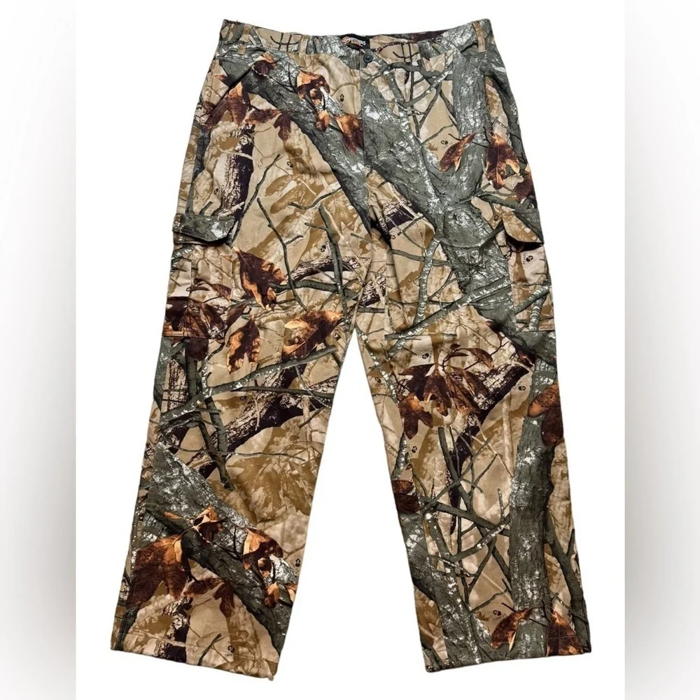 Outfitters Ridge Vintage Hunting Camo 6 Pocket Cargo Pants